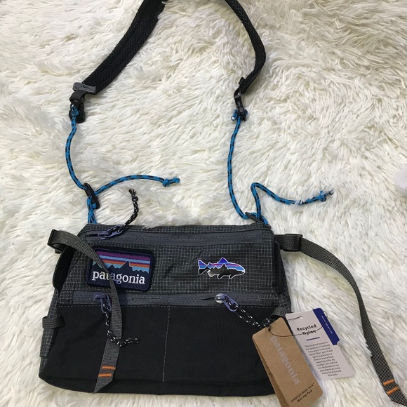 Patagonia Handbags - Patagonia Wader Work Station Crossbody Bag